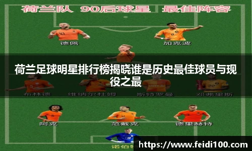 荷兰足球明星排行榜揭晓谁是历史最佳球员与现役之最